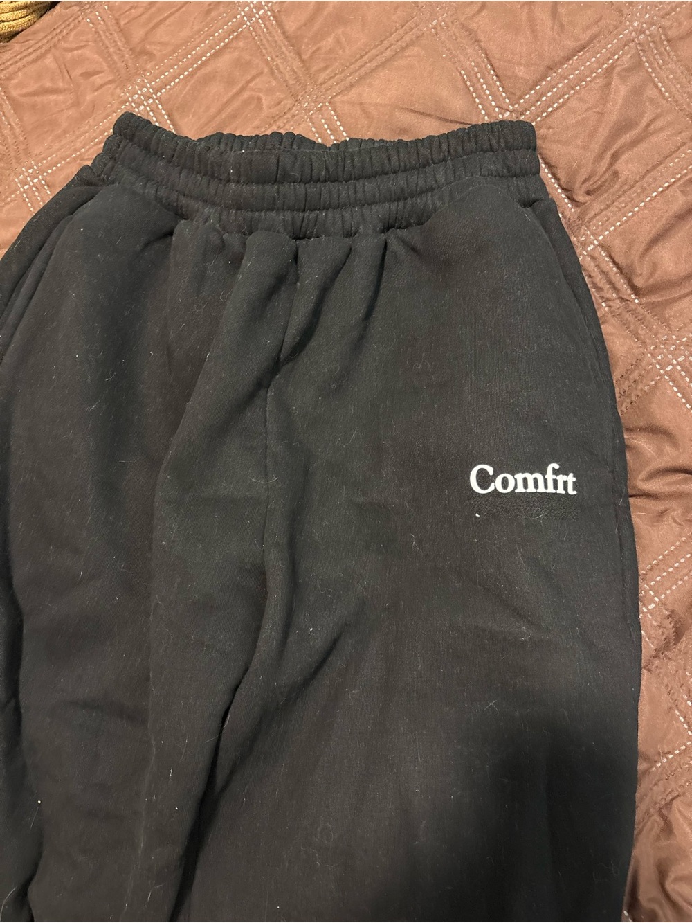 Black Sweatpant joggers - Comfrt Everyday Bottoms